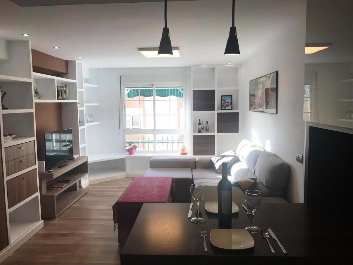 Appartamento Málaga Centro - La Trinidad Esterno foto